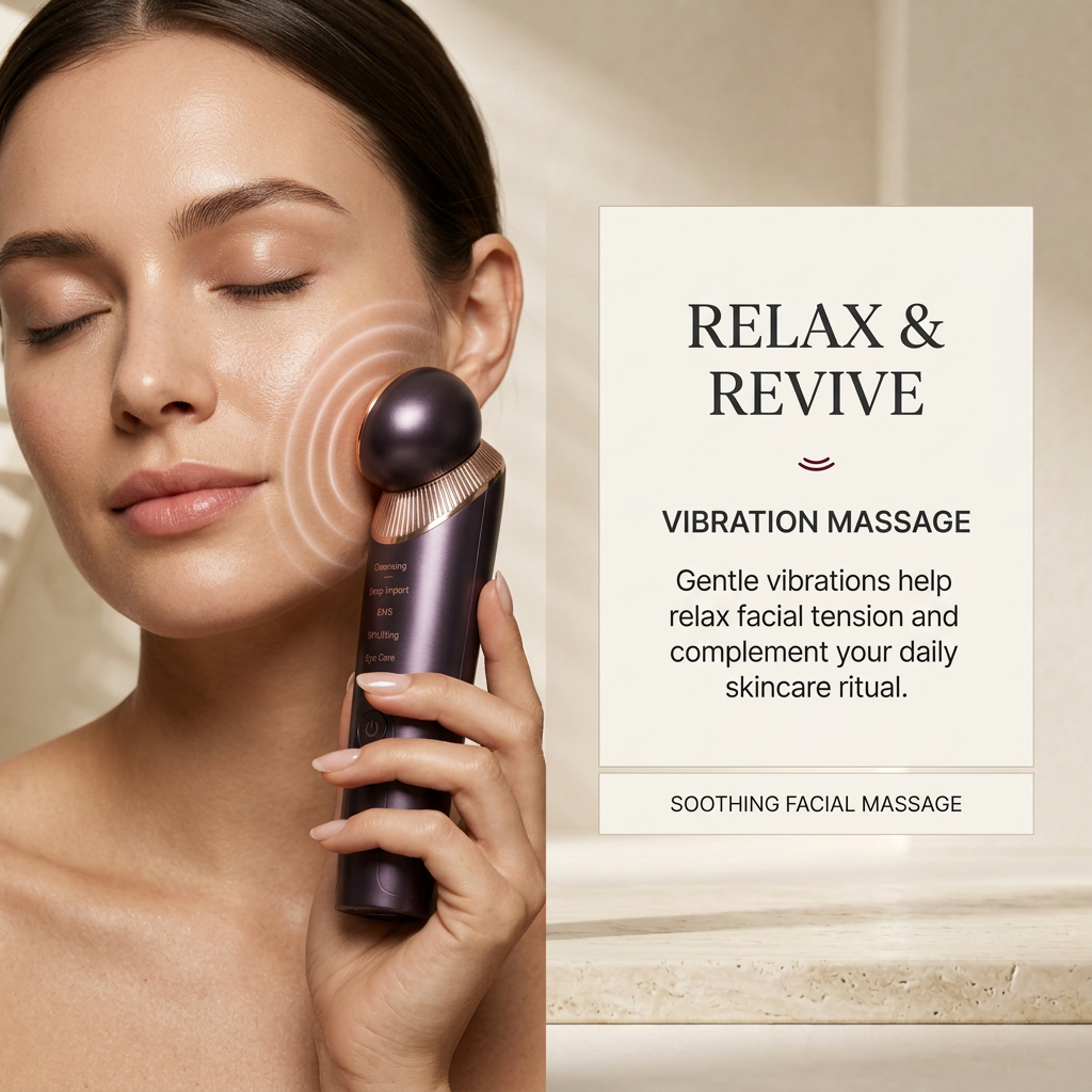 AXVELLE Glow Pro — 6-in-1 Face Lifting & Rejuvenation Device