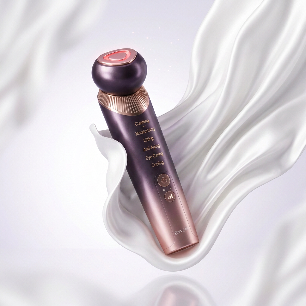 AXVELLE Glow Pro — 6-in-1 Face Lifting & Rejuvenation Device