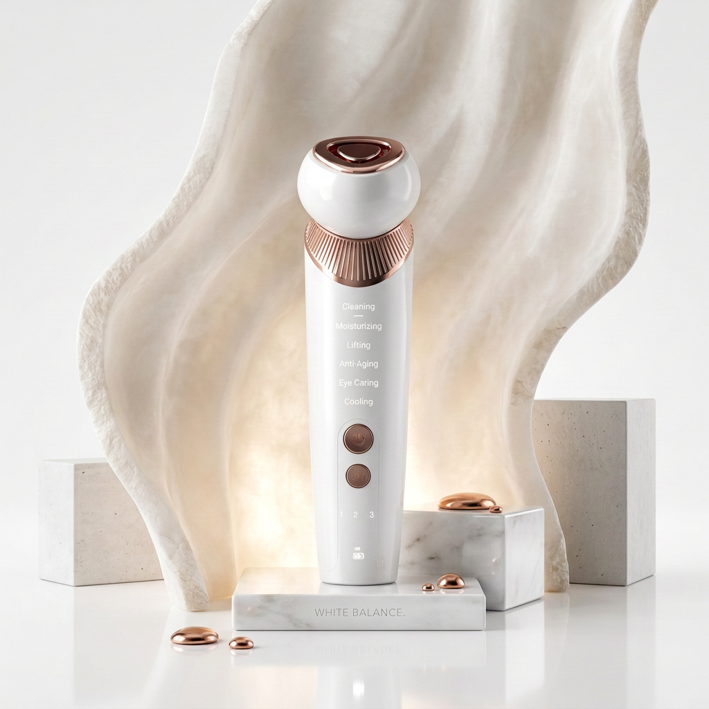 AXVELLE Glow Pro — 6-in-1 Face Lifting & Rejuvenation Device